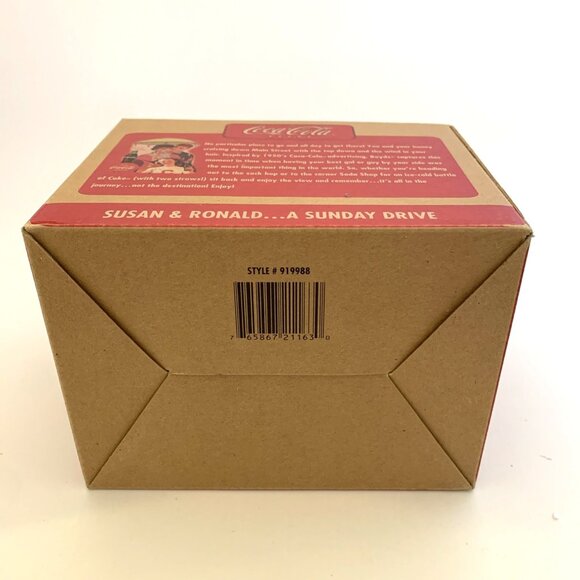 2007 Coca-Cola Boyds Bears Susan & Ronald Sunday Drive Figurine 919988 1st Ed - Picture 12 of 12